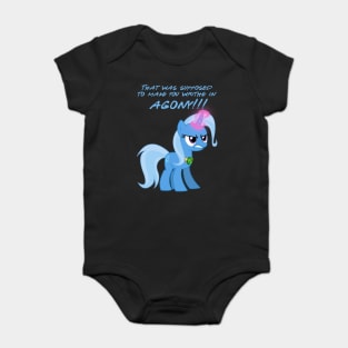 Trixie Hates you. Baby Bodysuit